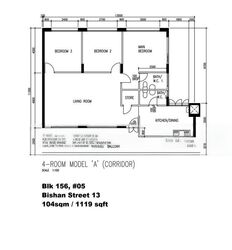 Blk 156 Bishan Street 13 (Bishan), HDB 4 Rooms #489530651